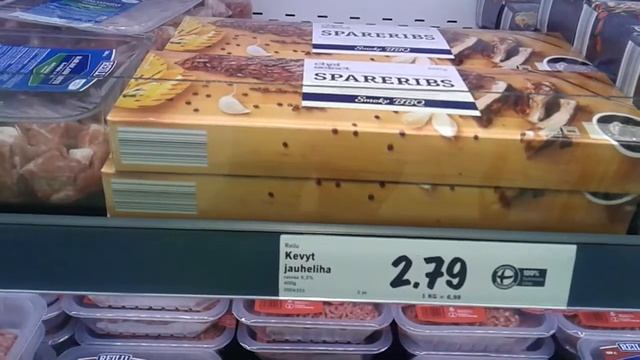 Lidl  в Лаппенранте. Финляндия.  Цены на продукты. Lidl Store In Finland.