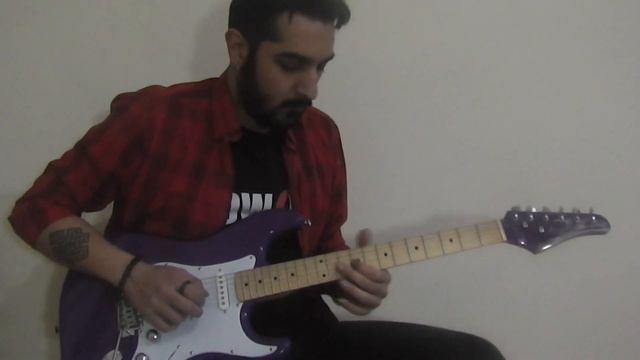 The White Buffalo & The Forest Rangers - "Come Join the Murder" Guitar Solo Cover смотреть онлайн