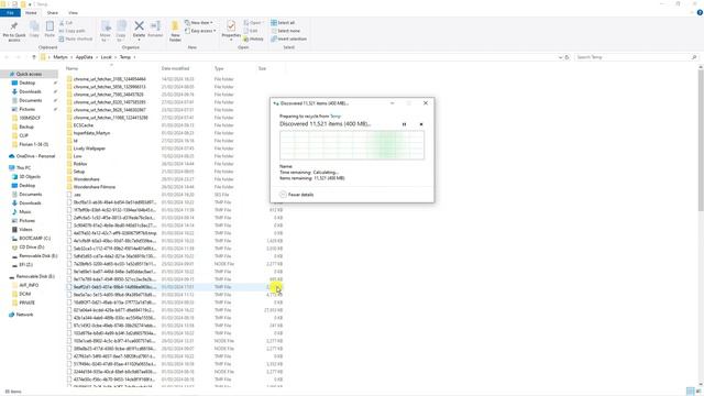 How To Delete Temporary Files In Windows 10 смотреть онлайн
