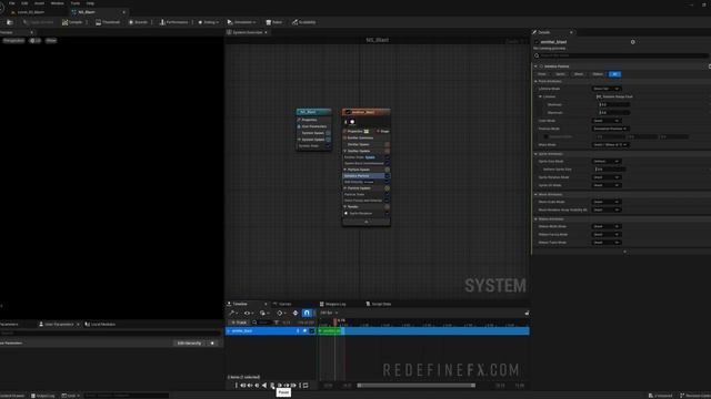 Niagara VFX Crash Course 05 Energy Blast Part 1 смотреть онлайн