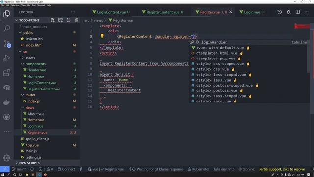 django and vuejs with graphql part 8 registration part 1 смотреть онлайн