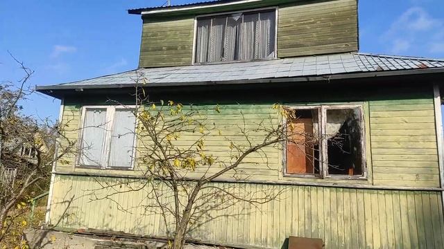 5-Моя новая дача.. второй участок 03.10.21. смотреть онлайн