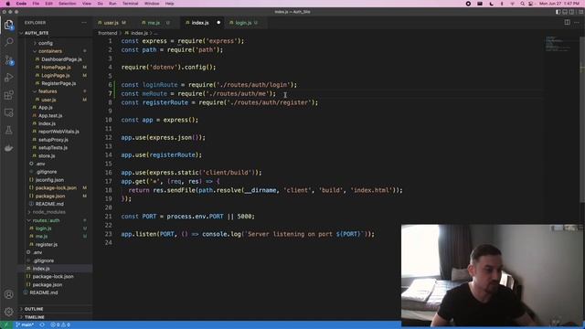 JWT Authentication with Django, React and Redux Toolkit - Part 4 смотреть онлайн
