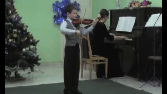 (Иканович Арсений).Прокофьев Русский танец.wmv смотреть онлайн