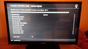 TELEFUNKEN TE24283S27YXA: Reset  + Scan DVB-T