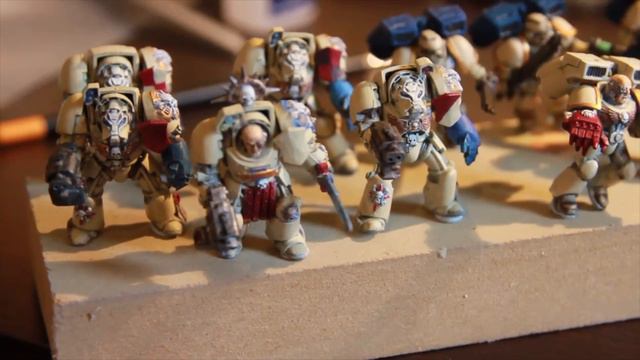 Space Marine Tactical Squad Screaming Eagles смотреть онлайн