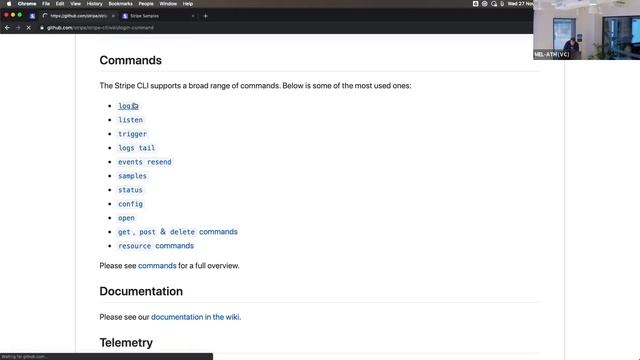 Intro to the Stripe CLI смотреть онлайн