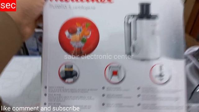 #sabirelectroniccenter moulinex ju3701 juicer extractor juicer machine new model best quality revie смотреть онлайн
