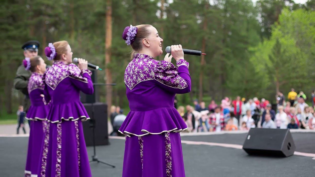 "Военная плясовая" Ансамбль "Иванчай" смотреть онлайн