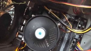 Тест материнки и установка китайской материнской платы Z97-HD3