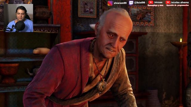 PS4 | Uncharted 2: El reino de los ladrones | Capitulo #16 смотреть онлайн
