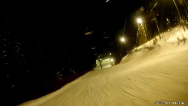 Третий спуск на горных лыжах. Нечкино. смотреть онлайн