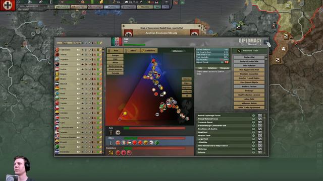 Hearts of Iron 3 | Black ICE 9 | Germany Livestream | Part 6 смотреть онлайн