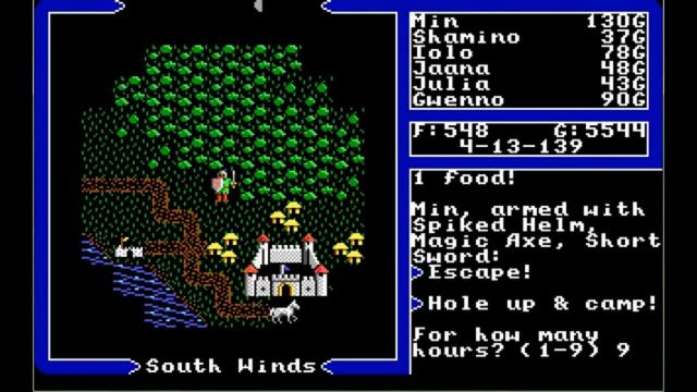 Ultima V (HQ Remake) - Greyson's Tale (2020 Remake) смотреть онлайн