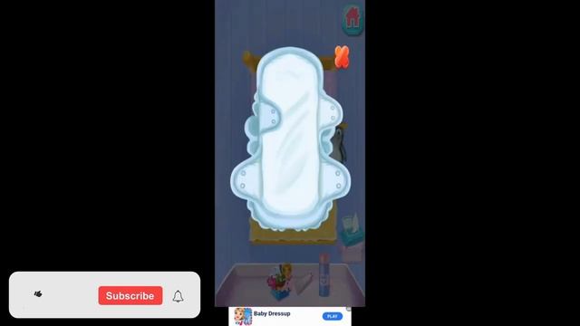 2X - Looking after the mommy and baby | Games for Kids | My Newborn - Mommy & Baby Care [GAMEPLAY] смотреть онлайн