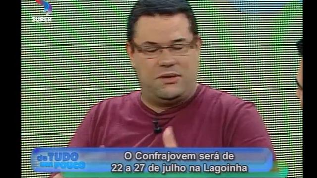 DE TUDO UM POUCO - Confrajovem 2013 acontece de 22 a 27 de julho смотреть онлайн