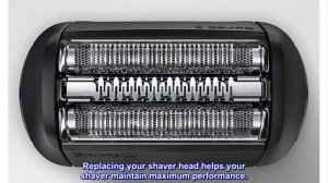 Great product -  Braun Series 5 52S Electric Shaver Head Replacement Cassette – Silver