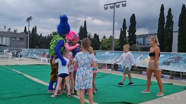 Пенная Вечеринка для детей#адлер2022#олимпийскийпарк#сочи2022#дети#сочиадлер