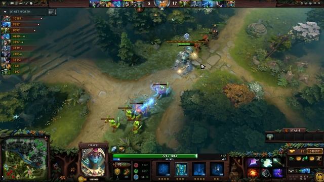 Oracle Carry Dota 2 By Aui_2000 смотреть онлайн