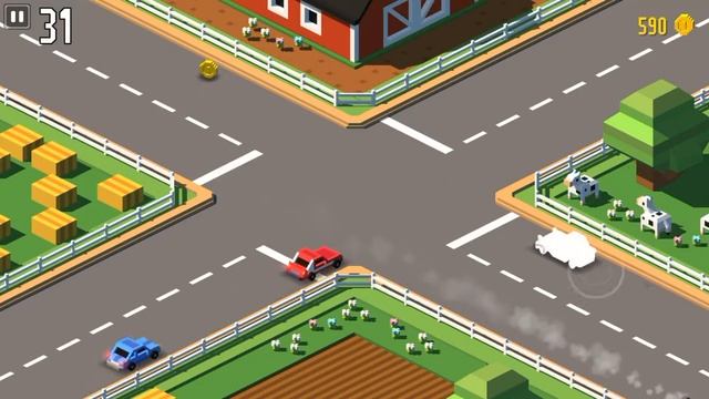 Traffic Rush 2 - Tomatoes Box смотреть онлайн