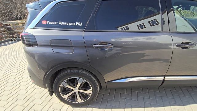 Как я ошибся в выборе Пежо 5008.