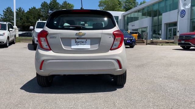 2017 Chevrolet Spark LT | Stock#M194A смотреть онлайн