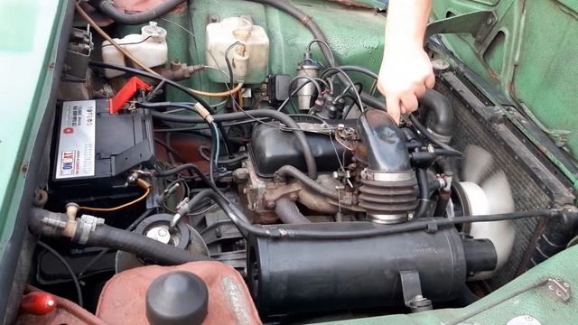 Dacia 1410 sport engine start смотреть онлайн
