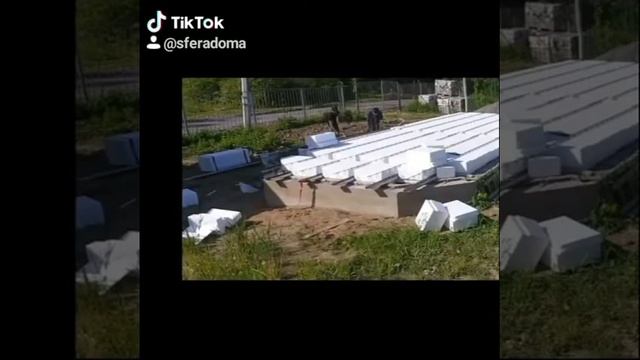 Производство несъёмной опалубки для плиты перекрытия. Смп МаркоТермо смотреть онлайн