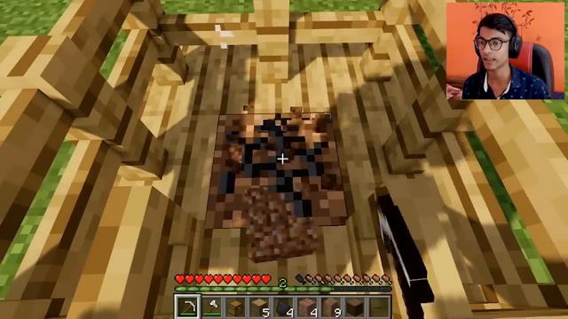Minecraft Skyblock, But You Get Only ONE BLOCK #2 смотреть онлайн
