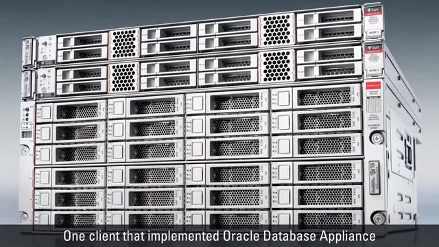 Irex Boosts Performance 3x with Oracle Database Appliance смотреть онлайн