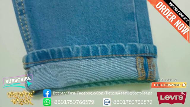 LEVI'S 511 JEANS PANT MEN'S | LEVI'S 511 | DENIM WEAR