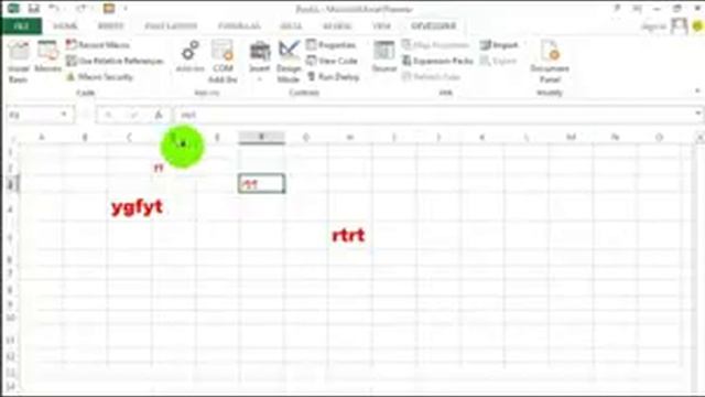 #9 Microsoft Excel VBA Comment Khmer Teaching смотреть онлайн