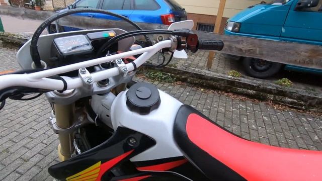 HONDA CRM250AR // GoPro Hero 7 Black // CRM 250 AR смотреть онлайн