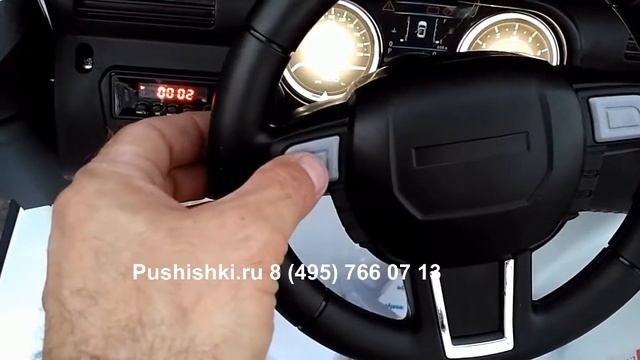 Купить детский электромобиль Barty JEEP WRANGLER Т010МР полный привод на Pushishki.ru смотреть онлайн