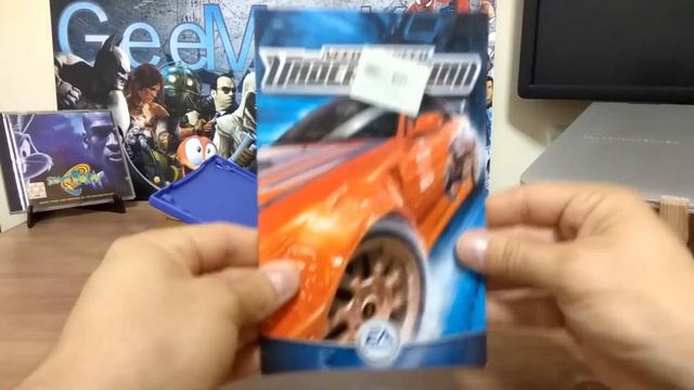 Need For Speed: Underground - PS2 (First Edition) - Unboxing смотреть онлайн