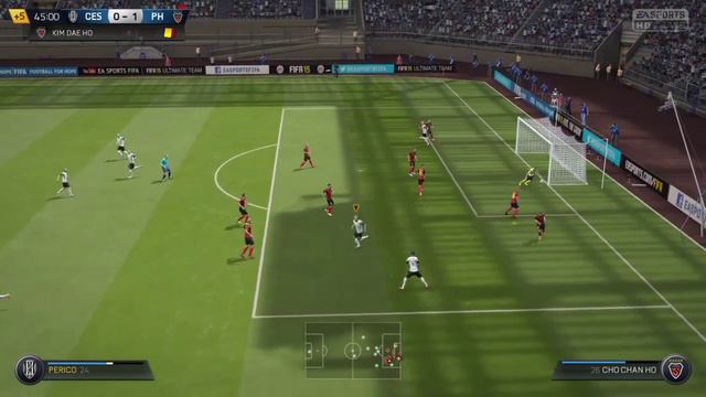 Fifa 15- Random Squads #1 w/Steven (Funny) смотреть онлайн