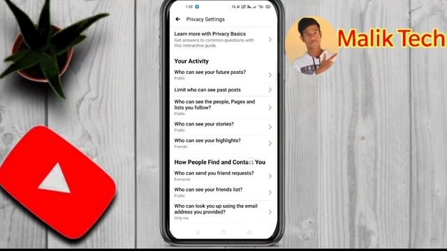 How To Hide Friends List On Facebook | Facebook par friend list Kaise chupaye or hide kaise kare? смотреть онлайн