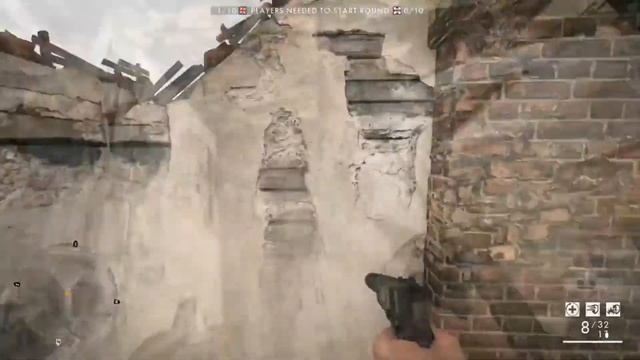 Гайд:Как получить револьвер "Миротворец" в BF1. смотреть онлайн