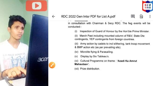 RDC 2022 Official Notification Important updates |ARMY, NAVY, AIR FORCE| |Vacancy, Age, Selection| смотреть онлайн