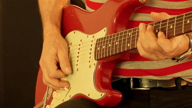 2005 Fender Custom Shop 1960 Stratocaster Relic, dakota red, Part1 смотреть онлайн