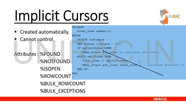 PL/SQL tutorial for beginners || PLSQL Cursors || Learn SQL PLSQL || PLSQL Course || Oracle Databas смотреть онлайн