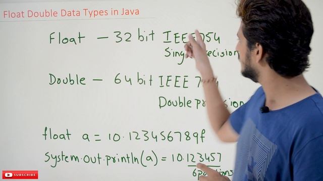 Float Double Data Types in Java || Lesson 5 || Java Programming || Learning Monkey || смотреть онлайн