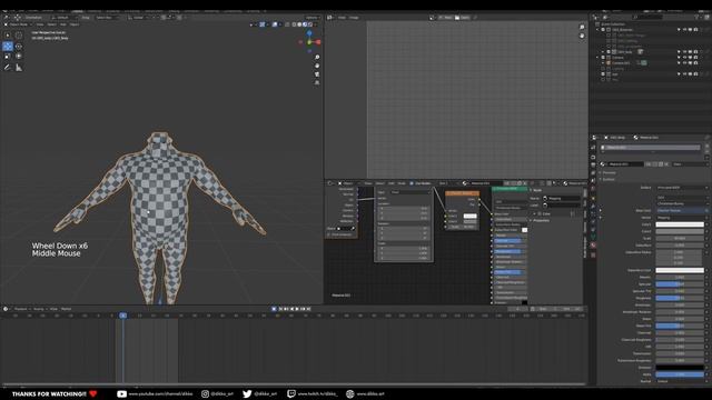 Texturing Stylised Characters 01 - HOW TO UV UNWRAP LIKE A BOSS смотреть онлайн