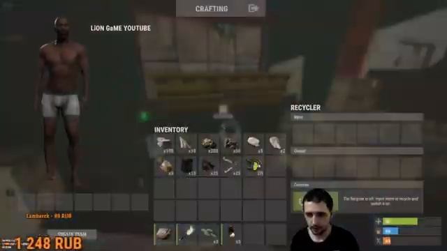 Rust. ФАРМИМ СЕРУ,УКРЕПЛЯЕМ ДОМ,КРАФТИМ САЧЕЛИ,ВООБЩЕМ ИГРАЕМ В РАСТ)) смотреть онлайн