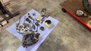 Заклинила коробка на 172 fmm.