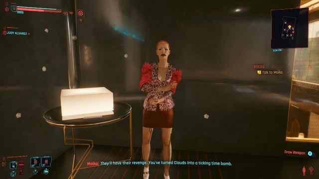 Cyberpunk 2077: How to Romance Judy смотреть онлайн