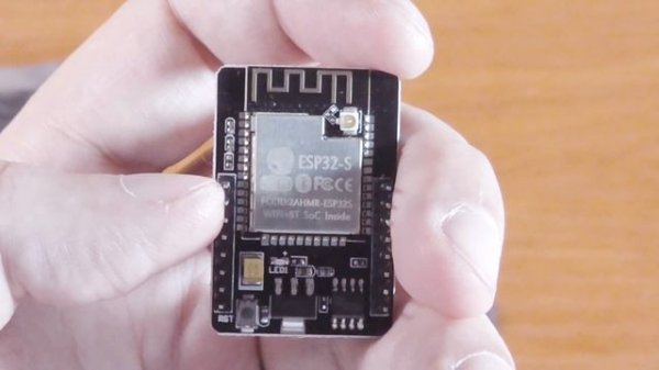 [Распаковка] Модуль ESP32+камера