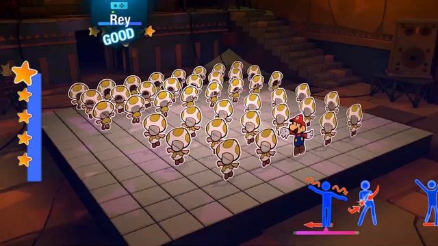 Thrills at Night from Paper Mario: Origami King | Just Dance 2020 Fanmade (Extreme) смотреть онлайн