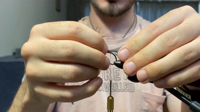 Tying The Crack baby streamer fly (great swimming action)// streamer for fly fishing смотреть онлайн
