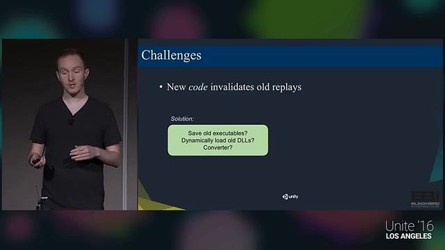 Unite 2016 - Building Multiplayer Games with Unity смотреть онлайн
